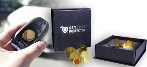 keyless protector