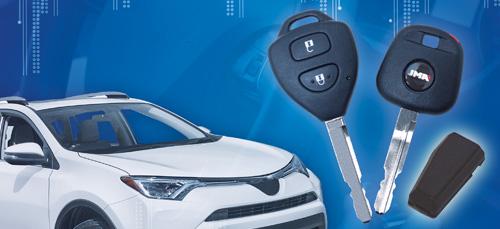 TPG1 Toyota® G transponder